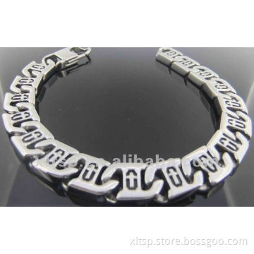 TS19 Novel 316L Stainless Steel Simple Design Bracelets